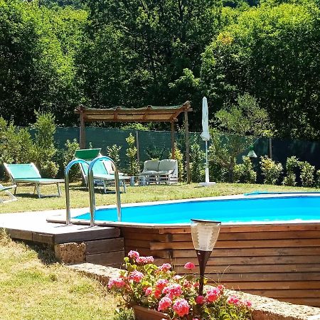 Villa Con Piscina 10 Posti Letto, L'Oliveta Di Rivalto 基亚恩尼 外观 照片