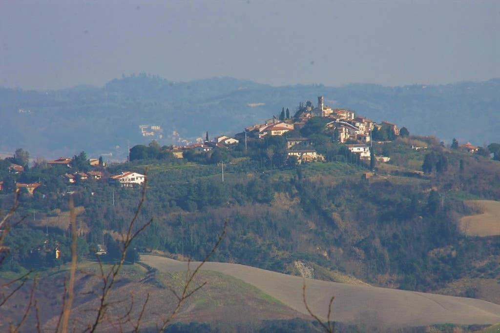 Villa Con Piscina 10 Posti Letto, L'Oliveta Di Rivalto 基亚恩尼 外观 照片