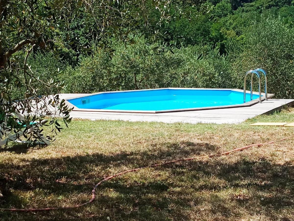 Villa Con Piscina 10 Posti Letto, L'Oliveta Di Rivalto 基亚恩尼 外观 照片